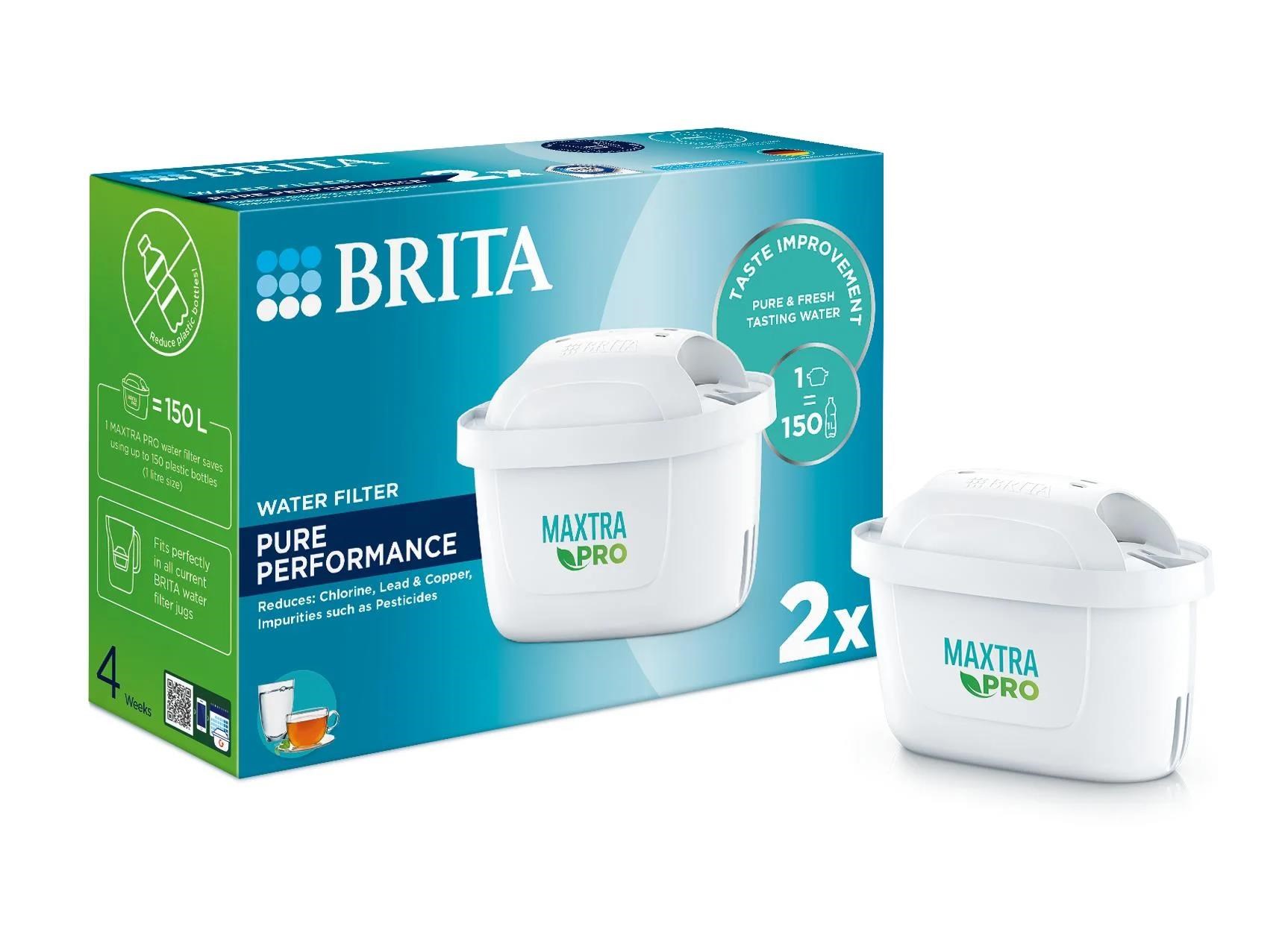 Brita Maxtra Pro Pure Performance vodní filtr,  2 kusy0 