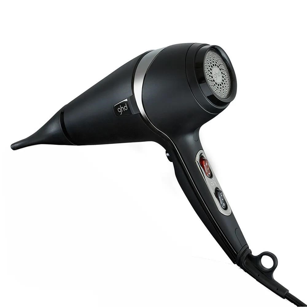 GHD Air fén na vlasy,  2100 W,  iontová technologie,  černá0 