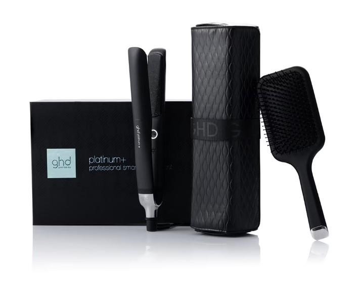 GHD Platinum+ žehlička na vlasy,  dárkové balení,  černá0 