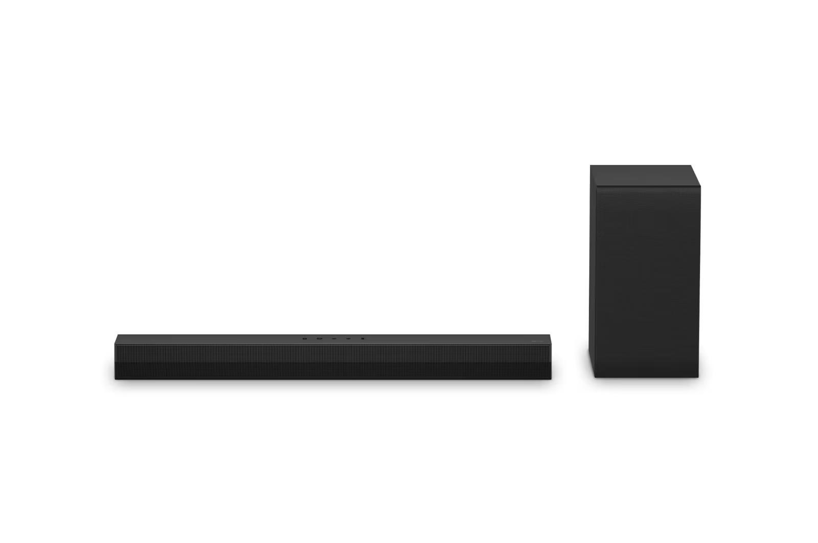 LG DS40T soundbar 300 W, 2.1., AI Sound Pro, pro TV 42