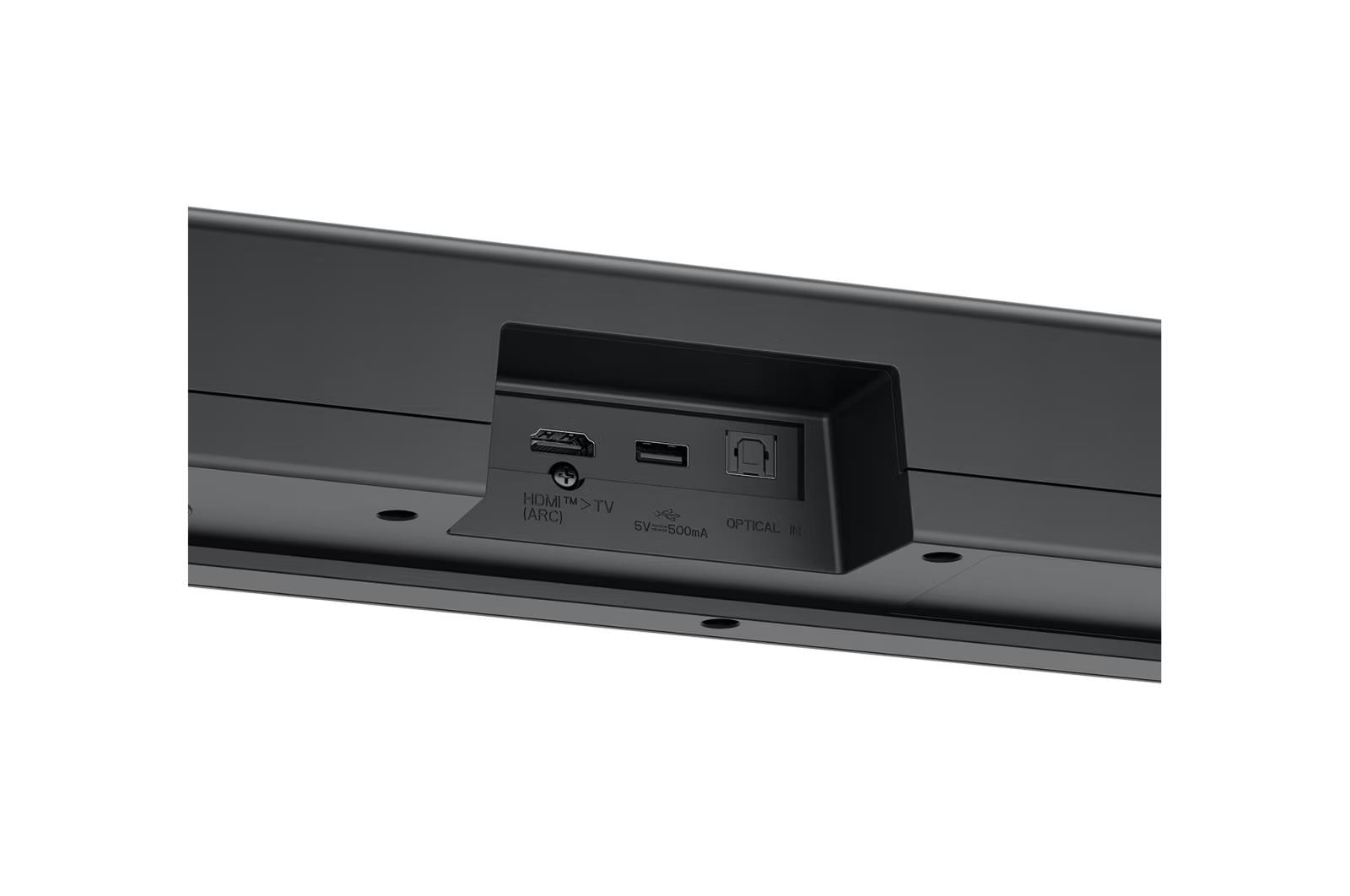 LG DS40T soundbar 300 W, 2.1., AI Sound Pro, pro TV 42