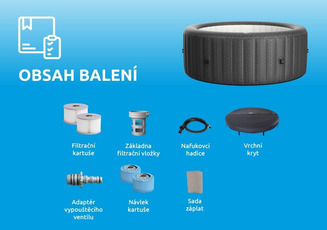 MSPA Ottoman C-OM062 vířivý bazén2 