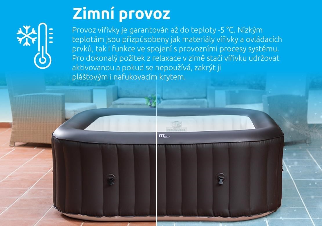 MSPA Ottoman C-OM062 vířivý bazén4 