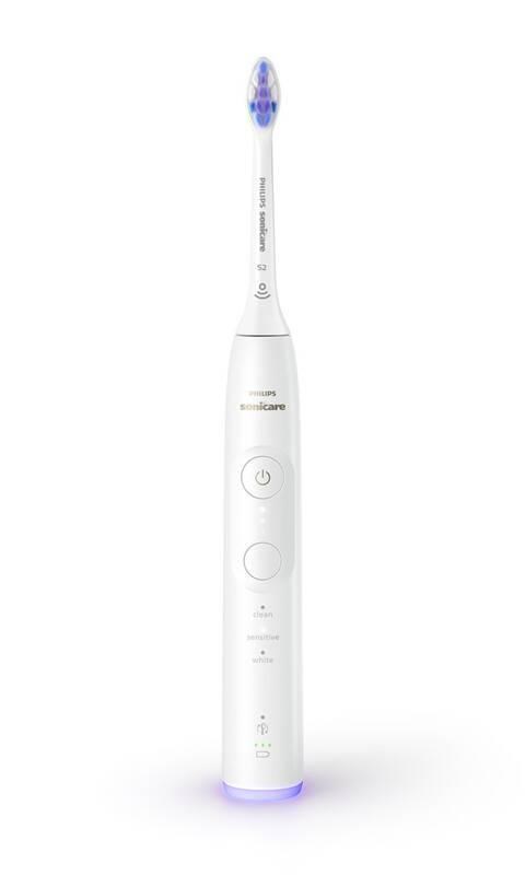 Philips Sonicare 6500 Gentle clean sada elektrických zubních kartáčků,  2 kusy,  černá a bílá1 