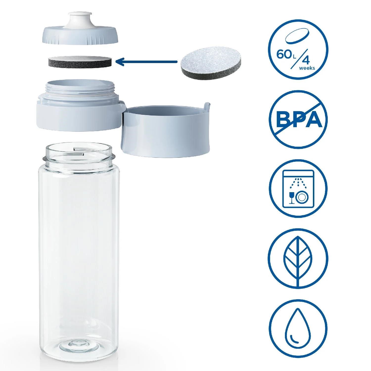 Brita Fill&Go Vital filtrační láhev na vodu,  modrá1 