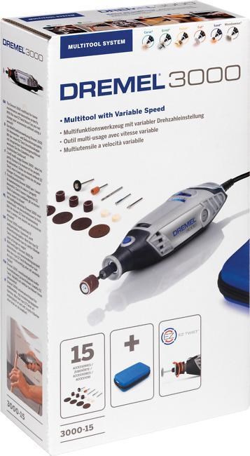 Dremel 3000 multifunkční nářadí2 