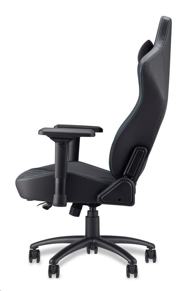 ACER herní křeslo Predator Rift Pro, 4D područky, zádová opěrka, otočná konstrukce, Black5 