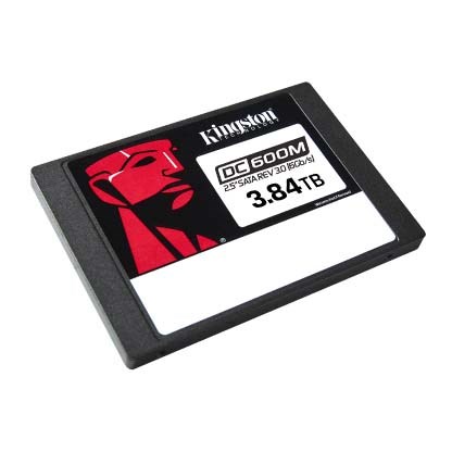 BAZAR- Kingston SSD 4TB (3840G) DC600M (Entry Level Enterprise/ Server) 2.5” SATA Bez krabičky použito1 