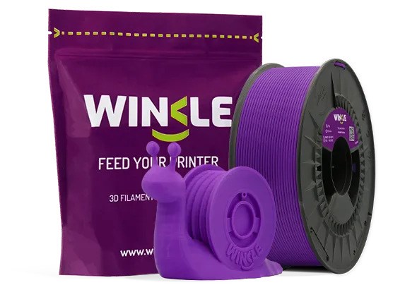 WINKLE PLA HD FILAMENT WINKLE PURPLE 1, 75MM 1KG2 