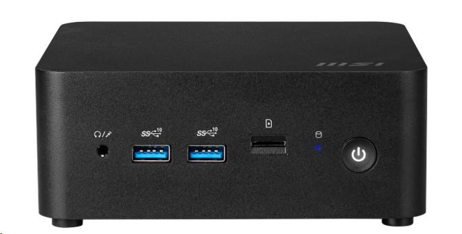 MSI PC Cubi NUC 1MG-238BEU,  Core5-120U,  N/ A,  N/ A SSD,  No OS,  Black0 
