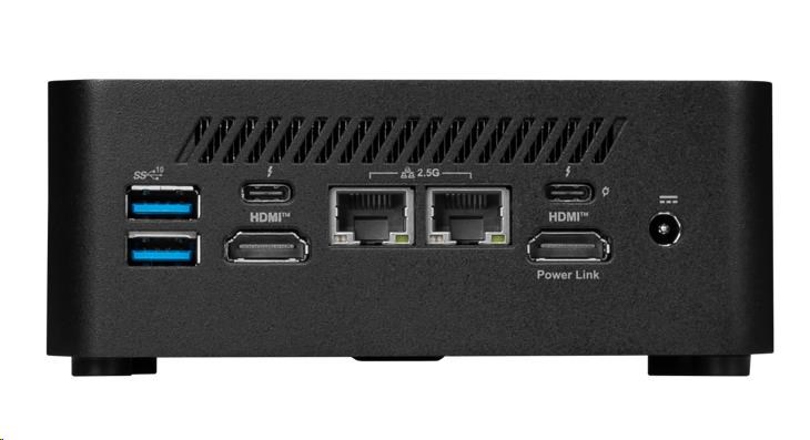 MSI PC Cubi NUC 1MG-238BEU,  Core5-120U,  N/ A,  N/ A SSD,  No OS,  Black1 