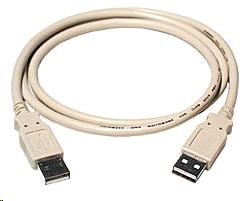 PremiumCord USB 2.0 A-A M/ M 3m prepojovací kábel