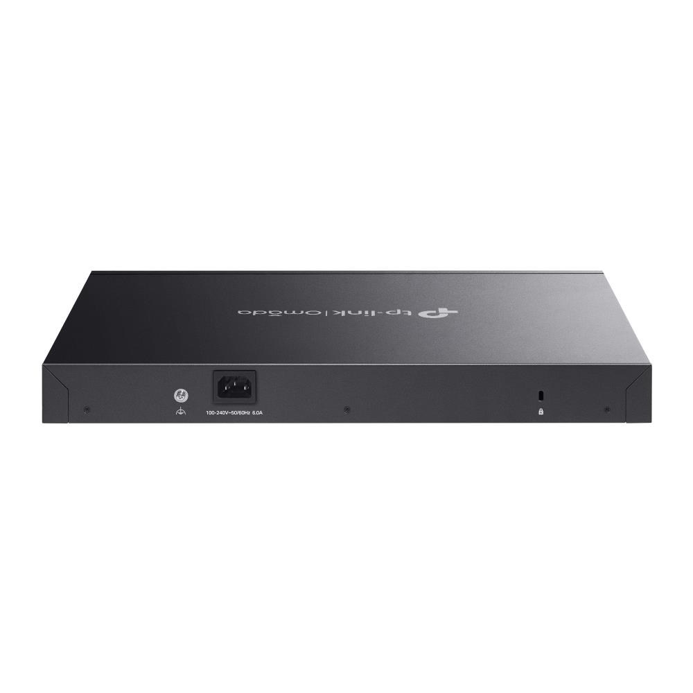 TP-Link OMADA switch ES228GMP (26xGbE, 2xSFP, 24xPoE+, 384W)3 