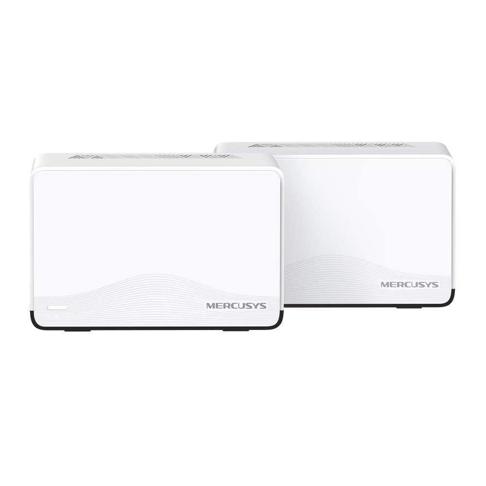 MERCUSYS Halo H27BE(2-pack) WiFi7 Mesh (BE3600,2,4GHz/5GHz,1x2,5GbELAN/WAN,2xGbELAN/WAN)0 