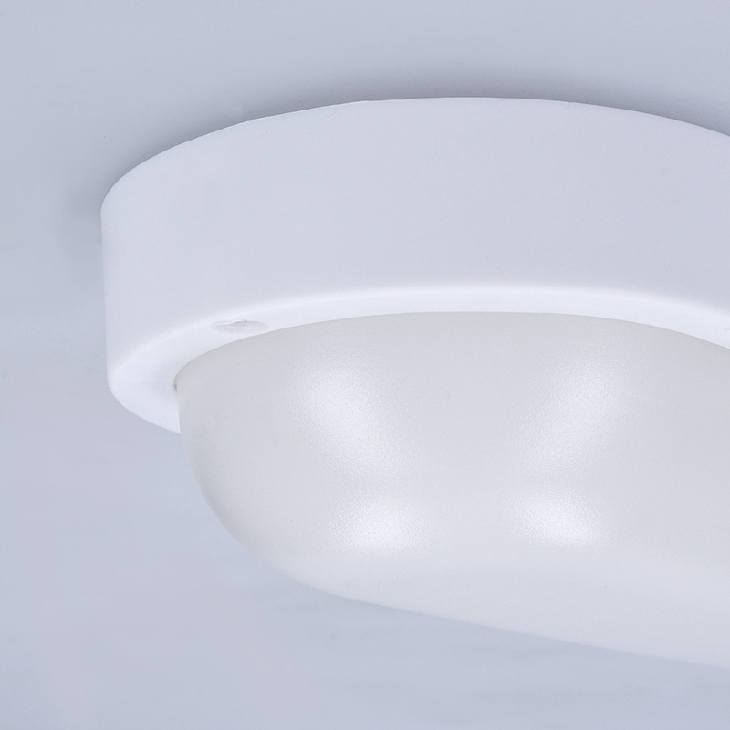 Solight LED venkovní osvětlení oválné,  13W,  910lm,  4000K,  IP54,  21cm7 