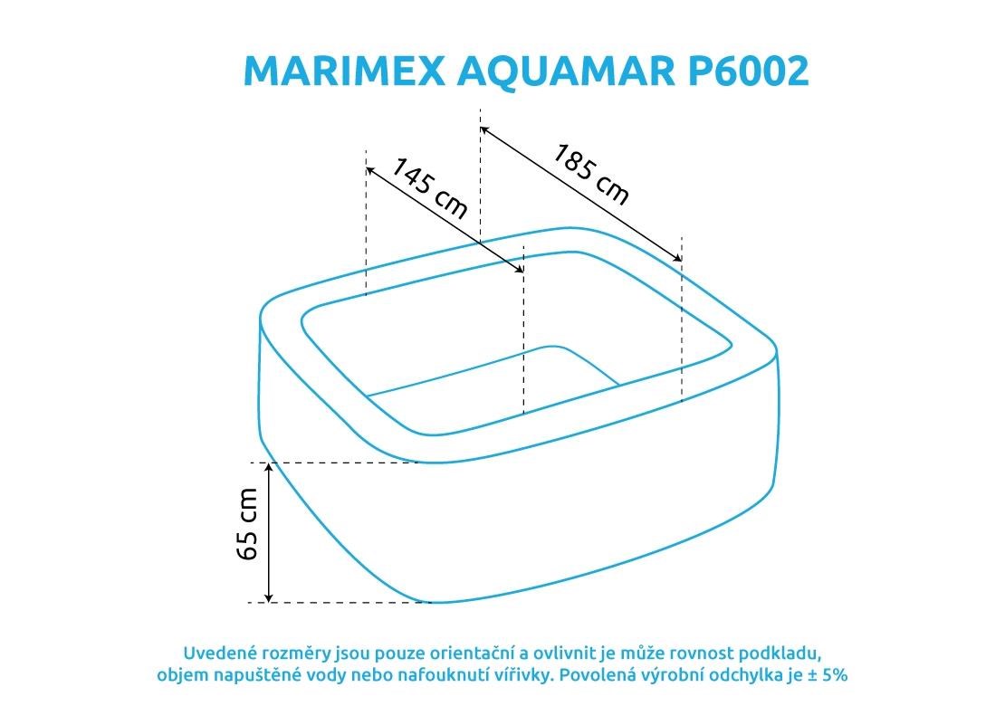 Marimex AQUAMAR P6002 vířivý bazén4 