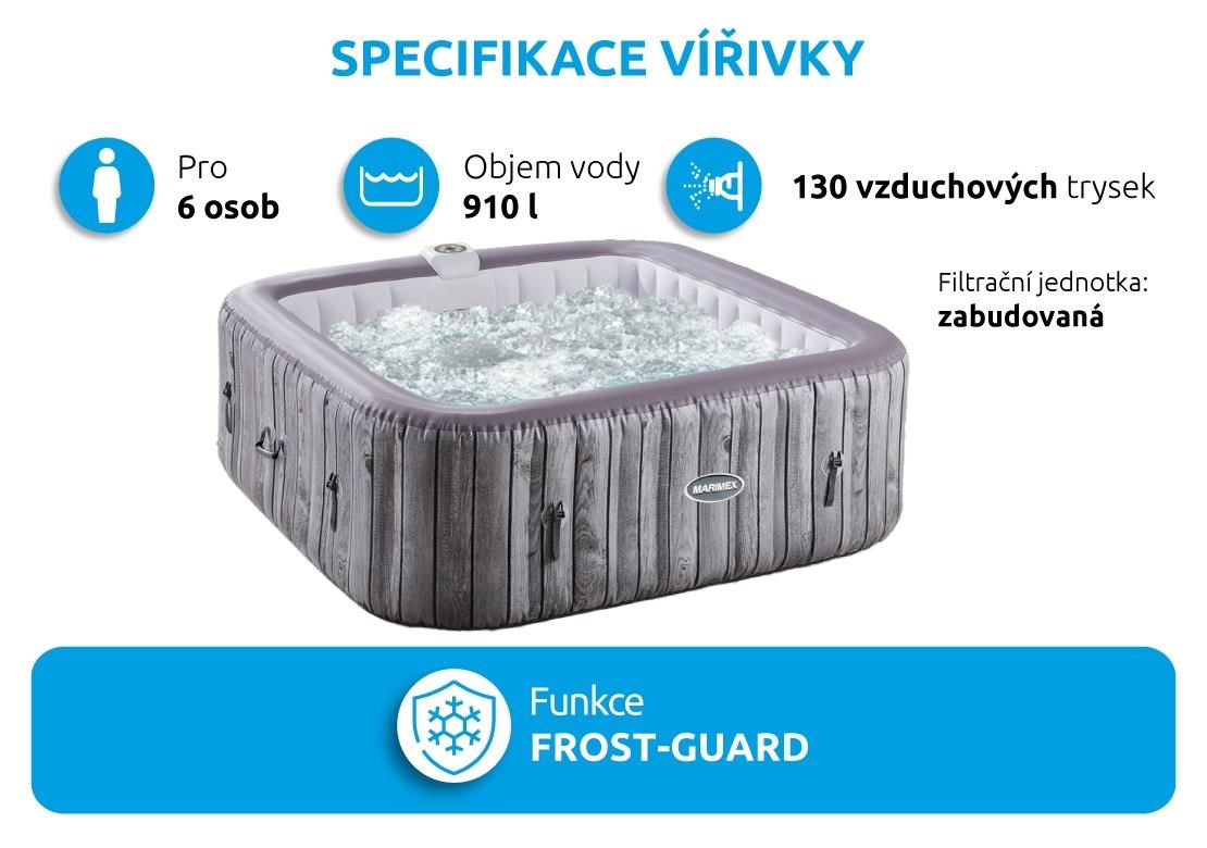 Marimex AQUAMAR P6002 vířivý bazén6 