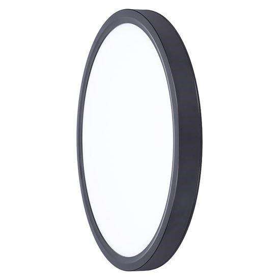 Solight LED osvětlení s dálkovým ovladačem Estela Black,  60W,  4500lm,  50cm,  změna chromatičnosti,  stmívatelné3 
