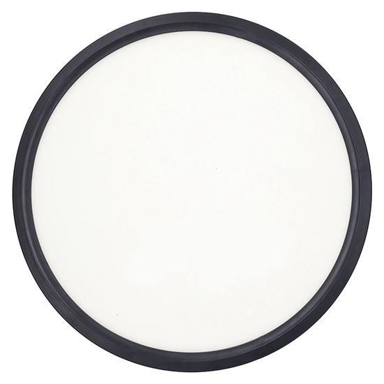 Solight LED osvětlení s dálkovým ovladačem Estela Black,  60W,  4500lm,  50cm,  změna chromatičnosti,  stmívatelné5 