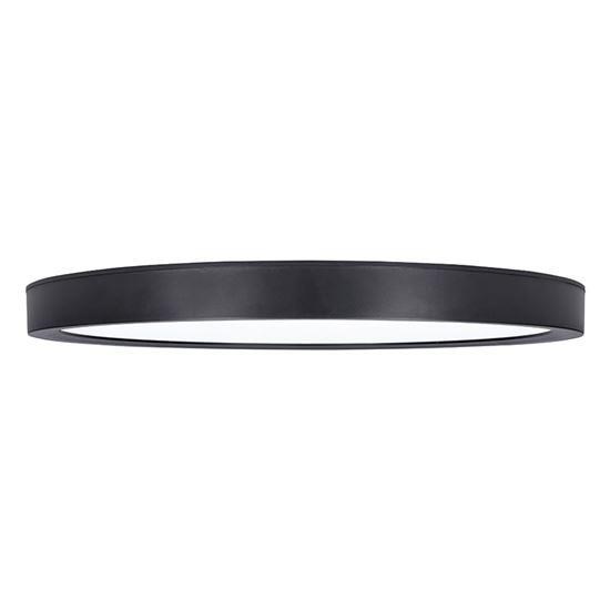 Solight LED osvětlení s dálkovým ovladačem Estela Black,  60W,  4500lm,  50cm,  změna chromatičnosti,  stmívatelné1 