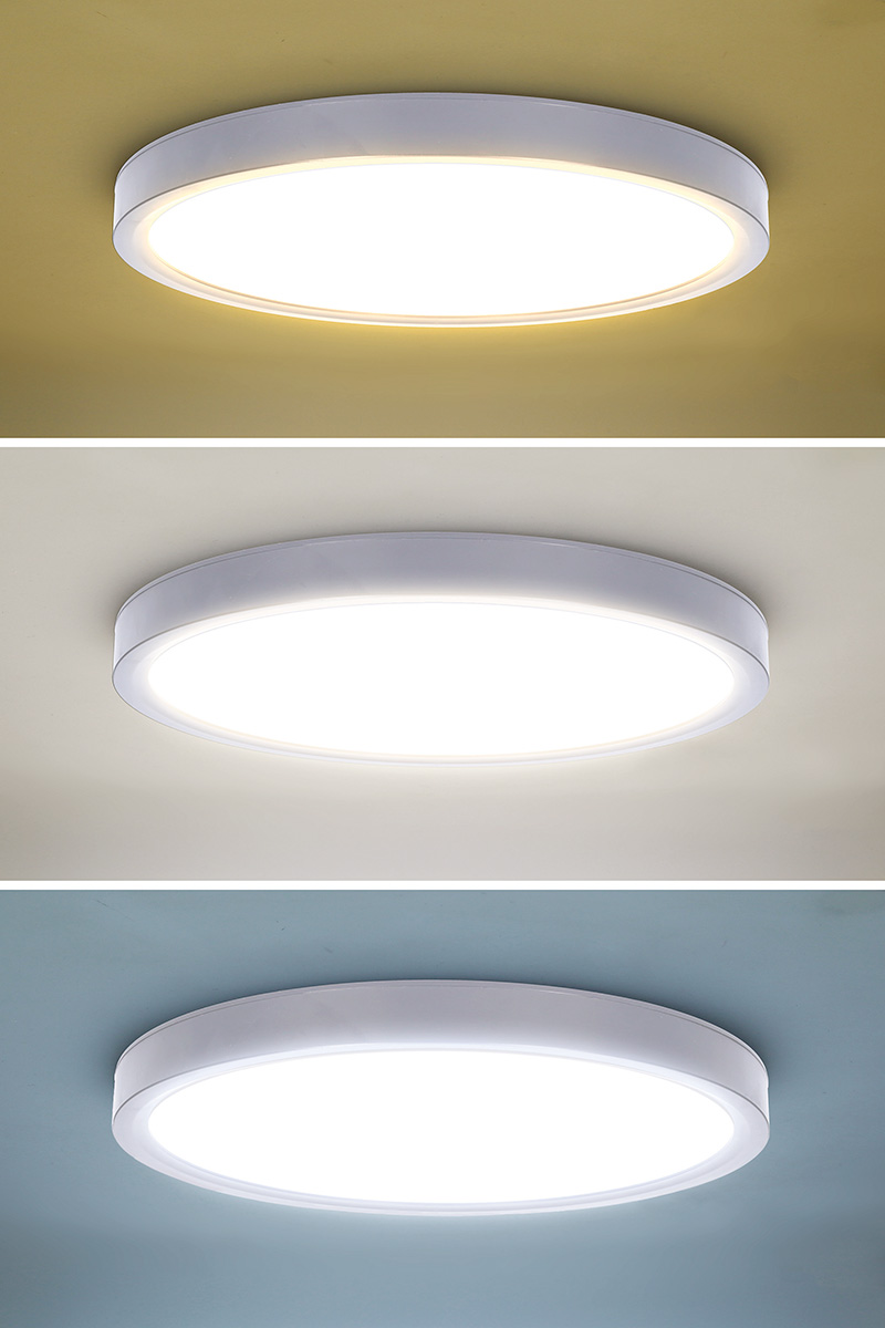 Solight LED osvětlení s dálkovým ovladačem Estela White,  36W,  2700lm,  30cm,  změna chromatičnosti,  stmívatelné1 