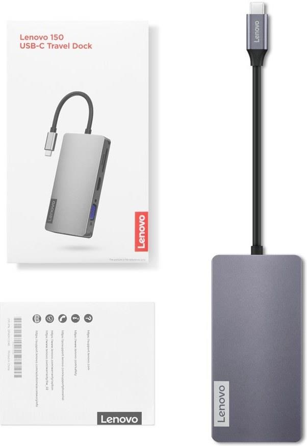 Lenovo 150 USB-C Travel Dock1 