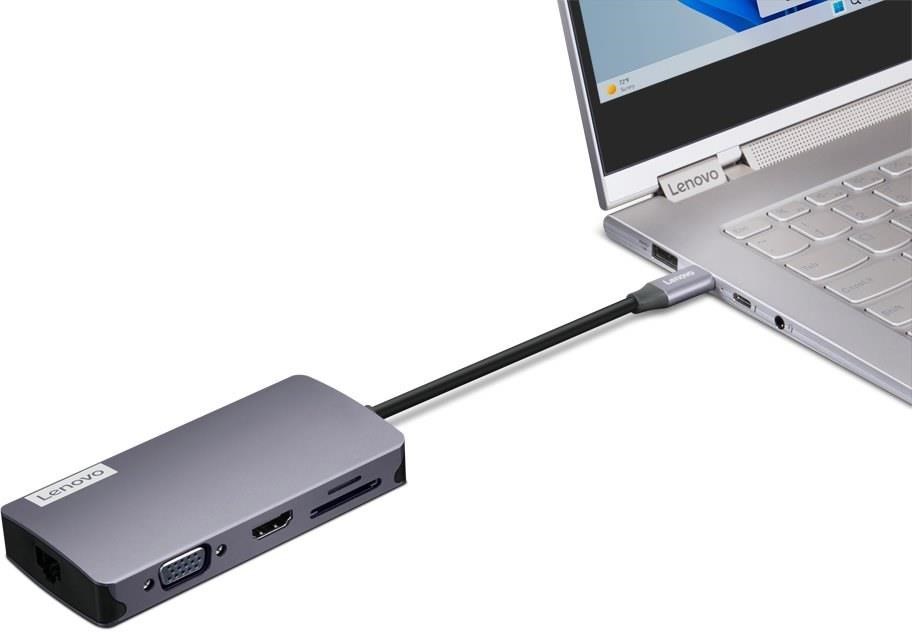 Lenovo 150 USB-C Travel Dock2 