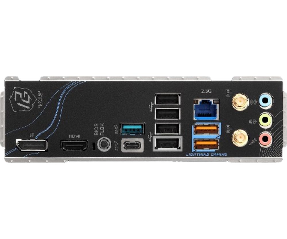 ASRock MB Sc AM5 B850M Riptide WiFi, AMD B850, 4xDDR5, 1xDP, 1xHDMI, WiFi, mATX4 