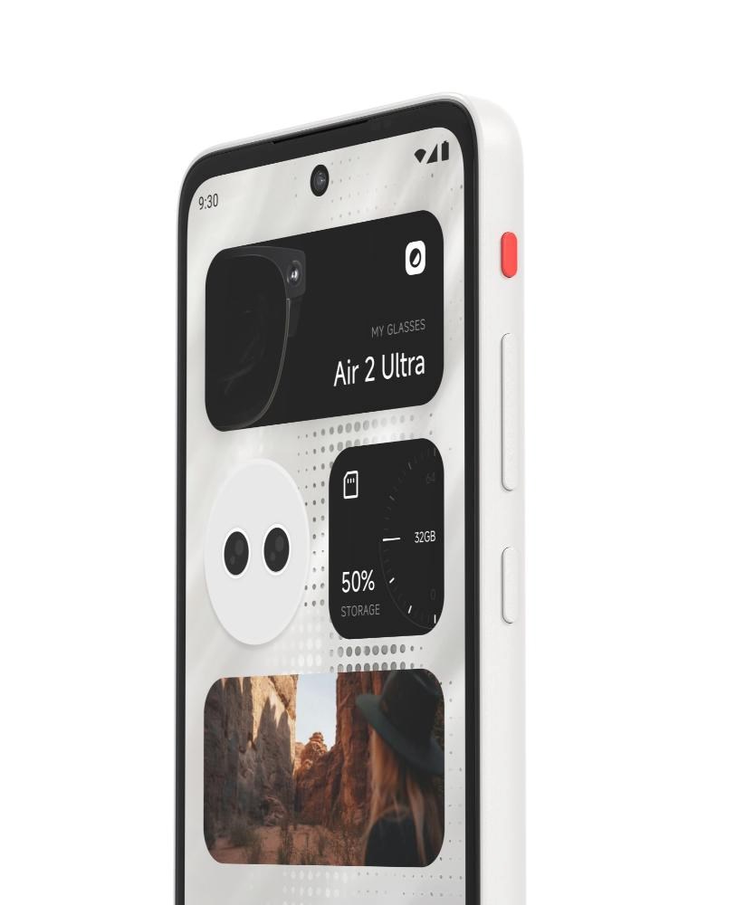 XREAL Beam Pro, Ovladač pro AR brýle, 8GB + 256GB, bílá5 
