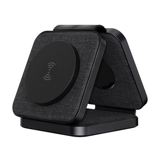 Solight cestovní nabíječka 3v1,  MagSafe kompatibilní0 
