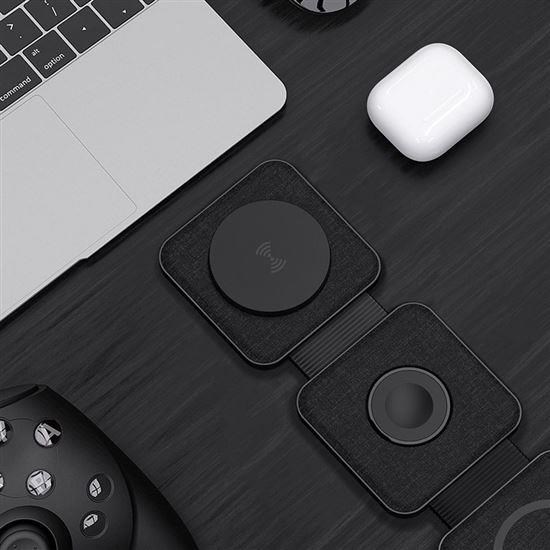 Solight cestovní nabíječka 3v1,  MagSafe kompatibilní6 
