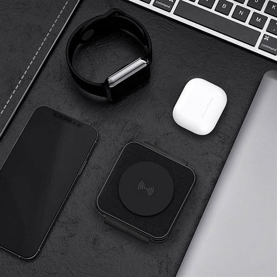 Solight cestovní nabíječka 3v1,  MagSafe kompatibilní7 