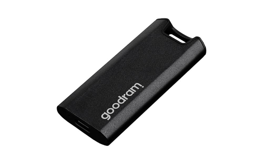 GOODRAM Externí SSD 1TB Move Ridge,  USB-C 3.2 Gen2x2,  R:2000/ W:2000MB/ s,  černá1 