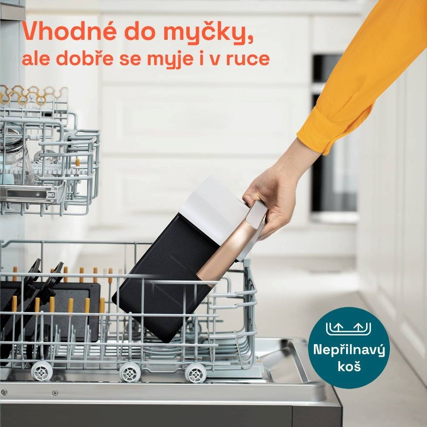 BAZAR - Cosori TF101S Dual blaze TwinFry 10l hozkovzdušná fritéza - bílá - Poškozený obal (Komplet)10 