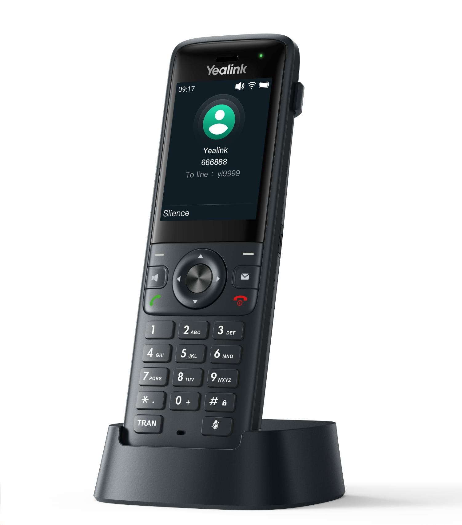Yealink AX83H Wi-Fi telefon0 