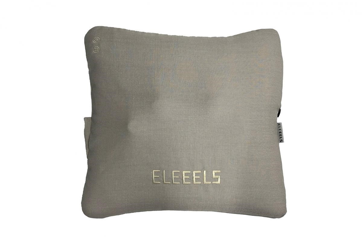 ELEEELS H1S Shiatsu masážní polštář, světle hnědá0 