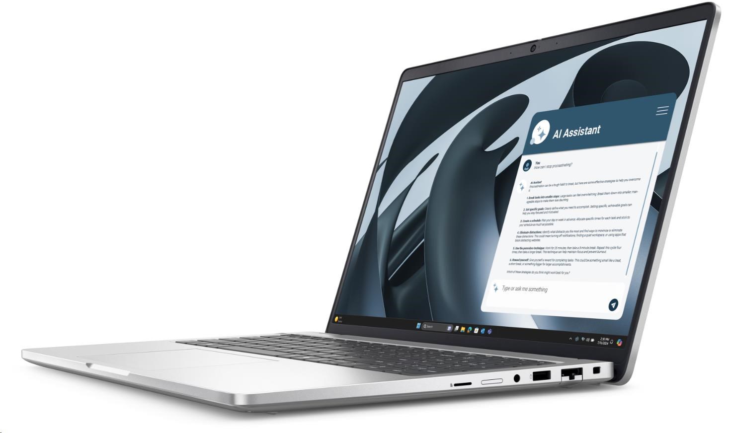 DELL NTB Pro 16 Plus PB16255/ AMD Ryzen 5 PRO 230/ 32GB/ 1TB SSD/ 16