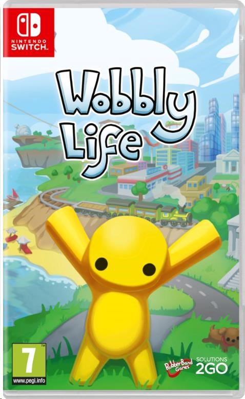 Nintendo Switch hra Wobbly Life0 
