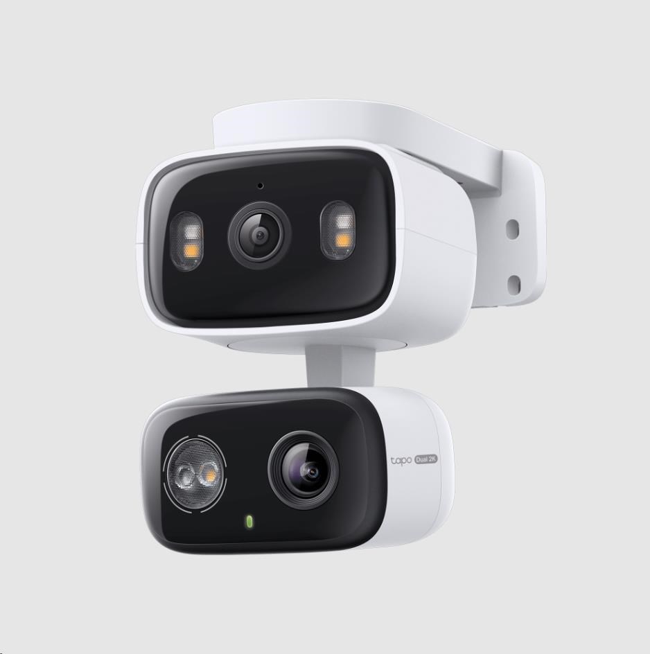 TP-Link Tapo C246D venkovní/ outdoor otočná kamera (3MP,  2K 1296p,  IR 12m,  WiFi,  micro SD card)0 