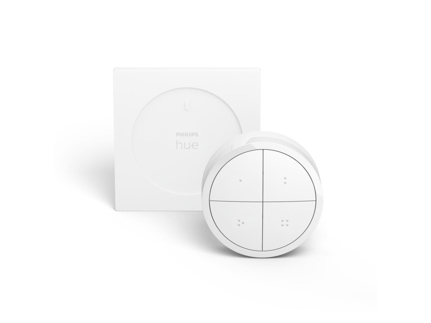 BAZAR - PHILIPS Hue Vypínač Tap - bílá - Poškozený obal (Komplet)1 