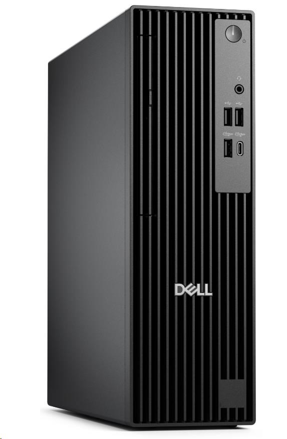 DELL PC Pro Slim QCS1255/ 180W/ TPM/ AMD Ryzen 3 8300G/ 8GB/ 512GB SSD/ Integrated/ WLAN/ Kb/ Mouse/ W11 Pro/ 3Y PS NBD0 