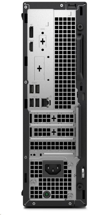 DELL PC Pro Slim QCS1255/ 180W/ TPM/ AMD Ryzen 3 8300G/ 8GB/ 512GB SSD/ Integrated/ WLAN/ Kb/ Mouse/ W11 Pro/ 3Y PS NBD1 