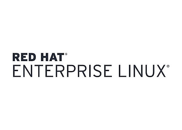 HPE Red Hat Enterprise Linux Server 2 Sockets or 2 Guests 3 Year Subscription 24x7 Support E-LTU0 