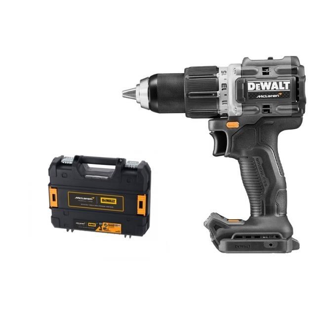 Dewalt DCD85MNT aku příklepová vrtačka edice McLaren 18V bez aku0 