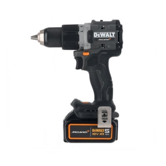 Dewalt DCD85MNT aku příklepová vrtačka edice McLaren 18V bez aku2 