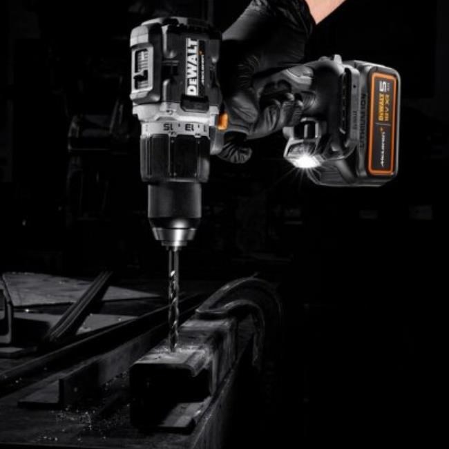 Dewalt DCD85MNT aku příklepová vrtačka edice McLaren 18V bez aku6 