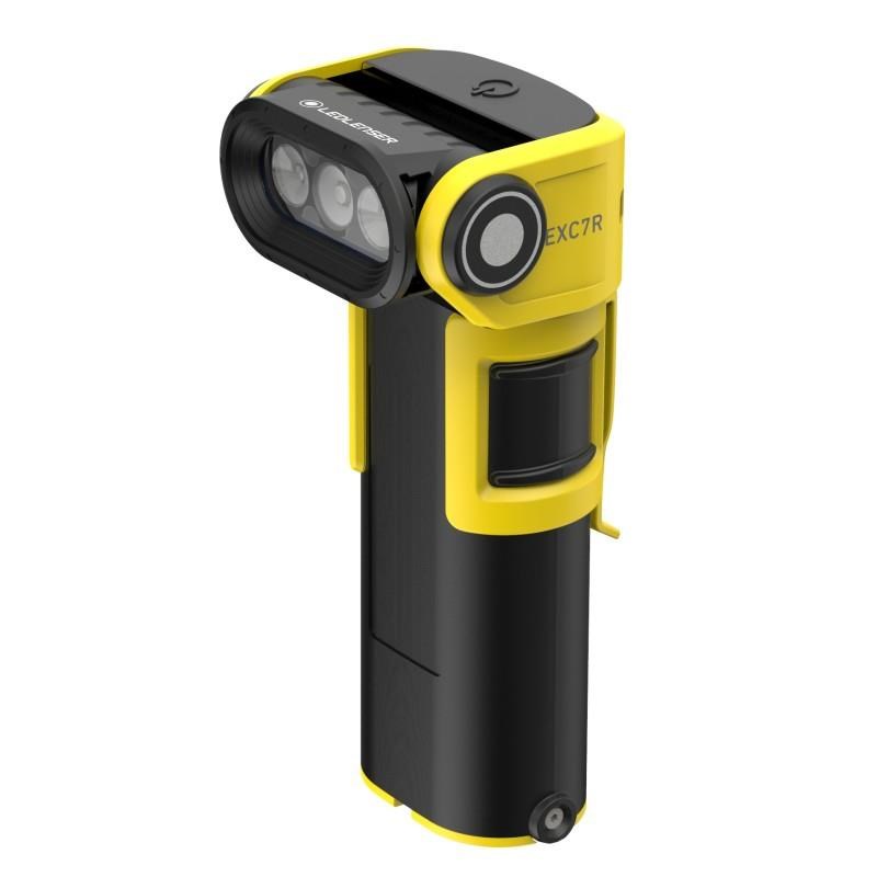 Ledlenser EXC7R svítilna pro práci v nebezpečném prostředí0 