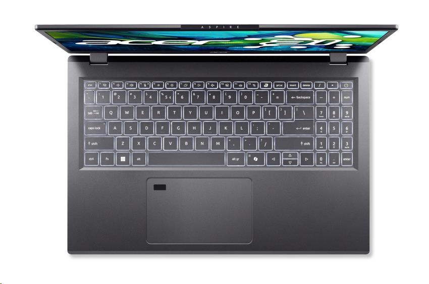 ACER NTB Aspire 15 (A15-61M-R59C), R5-8640HS, 15.6