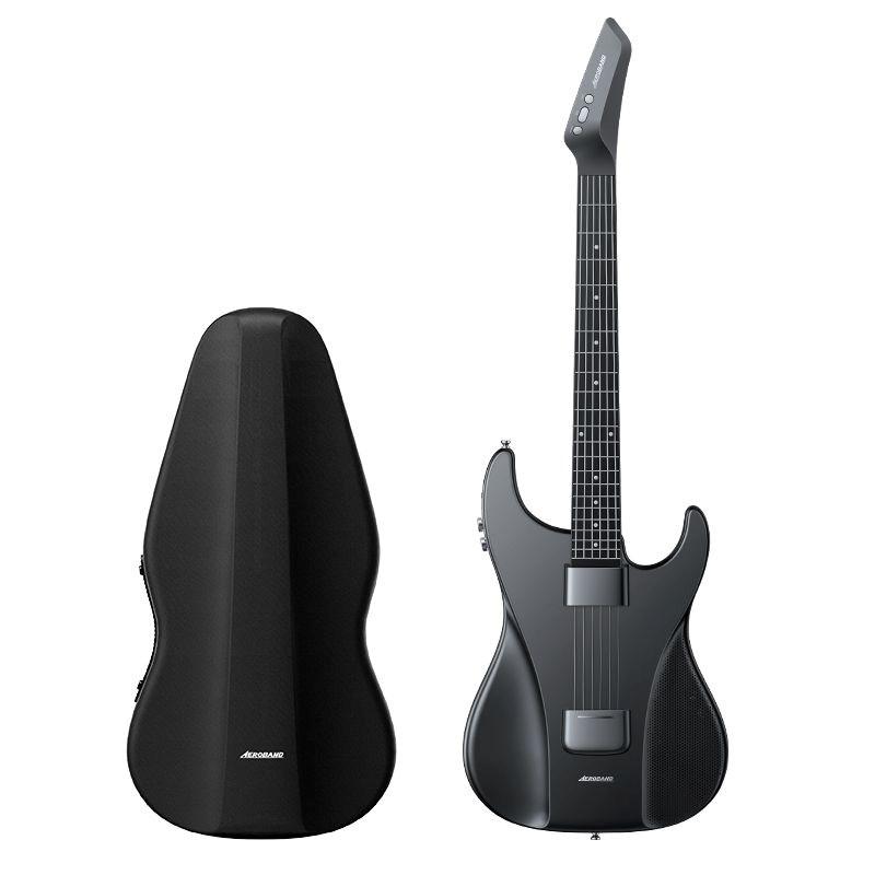 Aeroband Guitar - Smart Elektrická Kytara pouzdro, černá0 
