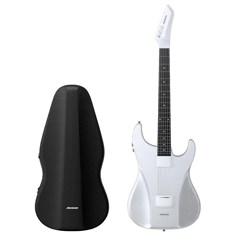 Aeroband Guitar - Smart Elektrická Kytara pouzdro,  bílá0 
